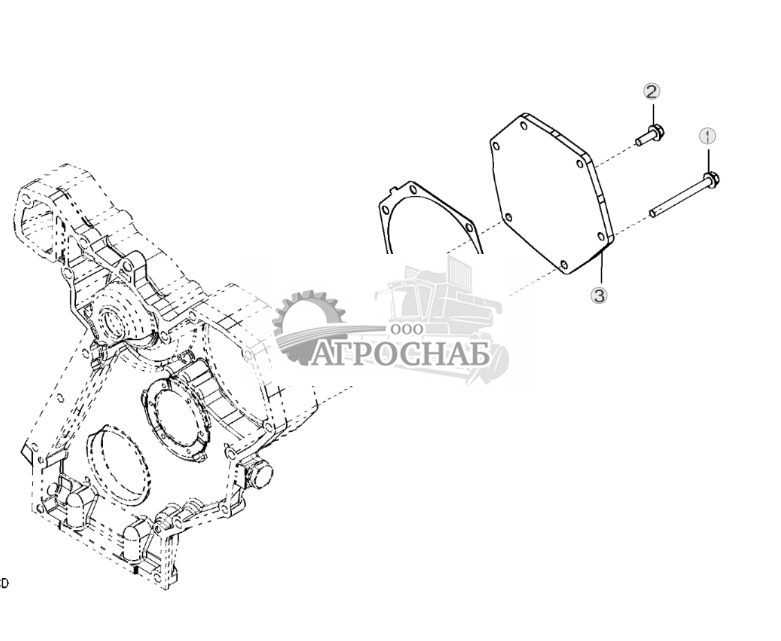 6293 Крепление генератора пер. тока - ST130100 319.jpg